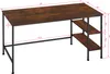tectake® Scrivania Donegal 140 x 60 x 76,5 cm Anteprima dell’immagine prodotto 4