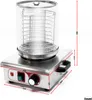 Wiltec apparecchio per hot dog 450 W in acciaio inox, 260 x Anteprima dell’immagine prodotto 6