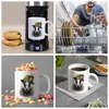 Dachs mit alpenländischem Trachtenhut Kaffeebecher Produktbild-Vorschau 5