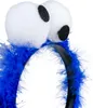 Cookie Krümelmonster Haarreif | Blau mit Kulleraugen Produktbild-Vorschau 4