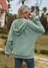 ASKSA Damen Kapuzenjacke Sweatshirt mit Reissverschlus Produktbild-Vorschau 5
