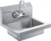 Kommerzielles Handwaschbecken mit Wasserhahn, Produktbild-Vorschau 1