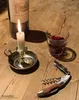 Kerzenhalter mit Henkel Biedermeier-Stil Kerzenständer Produktbild-Vorschau 3