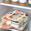 Frischhaltedose Snackbox mit 8 Fächern, Servierplatte, Produktbild-Vorschau 8