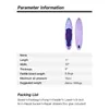 Stand-up paddleboard 335 cm s pumpou a bezpečnostním Náhled obrázku produktu 14