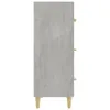 vidaXL Sideboard Betongrau 70x34x90 cm Holzwerkstoff -  Produktbild-Vorschau 5