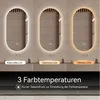 LED Badspiegel 60x120 cm, Touchscreen, Anti-Beschlag, Produktbild-Vorschau 5