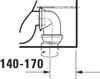 DURAVIT 2182090000 Stand-WC Kombi Duravit 2182090000 Produktbild-Vorschau 5