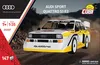 Modelbouwpakket Audi Sport Quattro E2, geel/wit, schaal Productafbeelding-voorbeeld 5