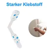 16pcs Kindersicherung, längenverstellbar, für Schubladen Produktbild-Vorschau 2