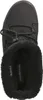 A top-down view of a black Calvin Klein snow boot. Voir les images du produit