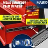 MASKO® Werkstattwagen inkl. Koffer - 9 Fächer Abschließbar Produktbild-Vorschau 3