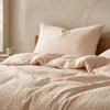 HOMLA RETIE beige Baumwolle Rindenbettwäsche 160x200 + Produktbild-Vorschau 10