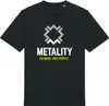 Metality T-Shirt Herren Herren Shirt schwarz Band-Merch Produktbild-Vorschau 1