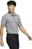 Adidas Performance Drive Heather Poloshirt Grau Produktbild-Vorschau 4
