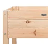 Esschert Design Lit surélevé nature pour enfants 50 cm de Voir les images du produit 3