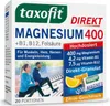 taxofit Magnesium 400 Direkt Granulat Muskeln Herz Nerven Produktbild-Vorschau 2