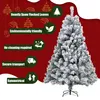 Vianočný stromček Vigevee, výška 150 cm, umelý, s efektom Náhľad obrázku produktu 3