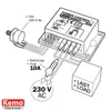 Kemo M240 Leistungsregler 230 V/AC, 10 A, Multifunktion Produktbild-Vorschau 5