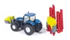 Siku traktor New Holland s Kverneland; 1799 Náhľad obrázku produktu 4