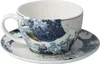 Goebel Katsushika Hokusai - Die Welle (Tee-/... Anteprima dell’immagine prodotto 2