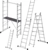 Trabattello a scala in alluminio KADAX 370 cm Anteprima dell’immagine prodotto 1
