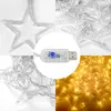 LZQ LED Weihnachtsbeleuchtung Sterne 3m mit timer für Innen Produktbild-Vorschau 13