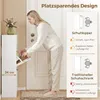 Szafka na buty HOMCOM z 2 klapami, pojemność na 12–16 par, Podgląd zdjęcia produktu 4