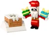 LEGO Creator Komín a vianočná zábava so Santom, Stavebnica, Náhľad obrázku produktu 2