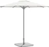 vidaXL Zátěžové desky Parasol 4 ks. Šedá žula Náhled obrázku produktu 2
