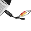 Convertidor USB 2.0 para capturar audio y video, compatible Vista previa de la imagen del producto 4