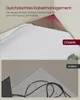 VASAGLE Schreibtisch, L-förmiger Computertisch, 140 cm, Produktbild-Vorschau 9