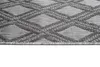 Teppich Outdoor Indoor Grau Geometrisch Balkon Terrasse Produktbild-Vorschau 5