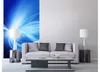 Fototapete - Blue Abstract 150x250cm - Vliestapete Produktbild-Vorschau 3
