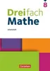 Dreifach Mathe 8. Schuljahr - Arbeitsheft mit Lösungen Produktbild-Vorschau 2