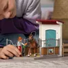Schleich Horse Box avec Hannah & Cayenne 42710 Voir les images du produit 5
