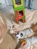 WOOPIE GREEN Układanka Kostki Farma w Pudełkach + Figurki Podgląd zdjęcia produktu 2