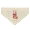 Mr. & Mrs. Panda Hunde-Halstuch Roter Panda - Gelb Pastell Produktbild-Vorschau 3