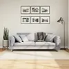 Teppich OVIEDO Kurzflor Beige 140x200 cm Produktbild-Vorschau 2