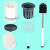 EINFEBEN Silikon Toilettenbuerste WC WC Buerste mit Produktbild-Vorschau 11