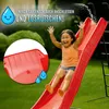 Scivolo da giardino per bambini, lungo 3 m, pieghevole, Anteprima dell’immagine prodotto 9
