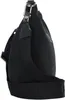 A side view of a black Guess hobo shoulder bag. Produktbild-Vorschau