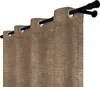 Blickdichte Gardine mit Ösen, Maße: 140x230 cm, Farbe: Produktbild-Vorschau 1
