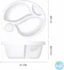 Hylat Baby Waschschüssel Baby für Wickeltisch, 3 Kammern, Produktbild-Vorschau 2