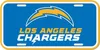 Wincraft NFL Kennzeichenschild - Los Angeles Chargers Produktbild-Vorschau 1