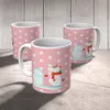 Mr. & Mrs. Panda Kindertasse Einhorn Schneemann - Rot Produktbild-Vorschau 4