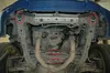 Oceľový ochranný kryt podvozku pre Subaru Forester 2 motor Náhľad obrázku produktu 4