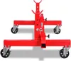 vidaXL Mobile Trestle Red Náhled obrázku produktu 2