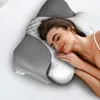 A woman sleeping peacefully on an orthopedic pillow. Náhled obrázku produktu