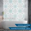 TEXMAXX® Duschrollo für Badewanne mit Seitenzug - Produktbild-Vorschau 5